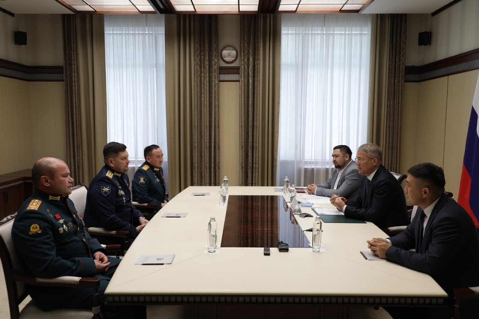 Участники СВО из Башкирии стали участниками федеральной программы «Время героев»