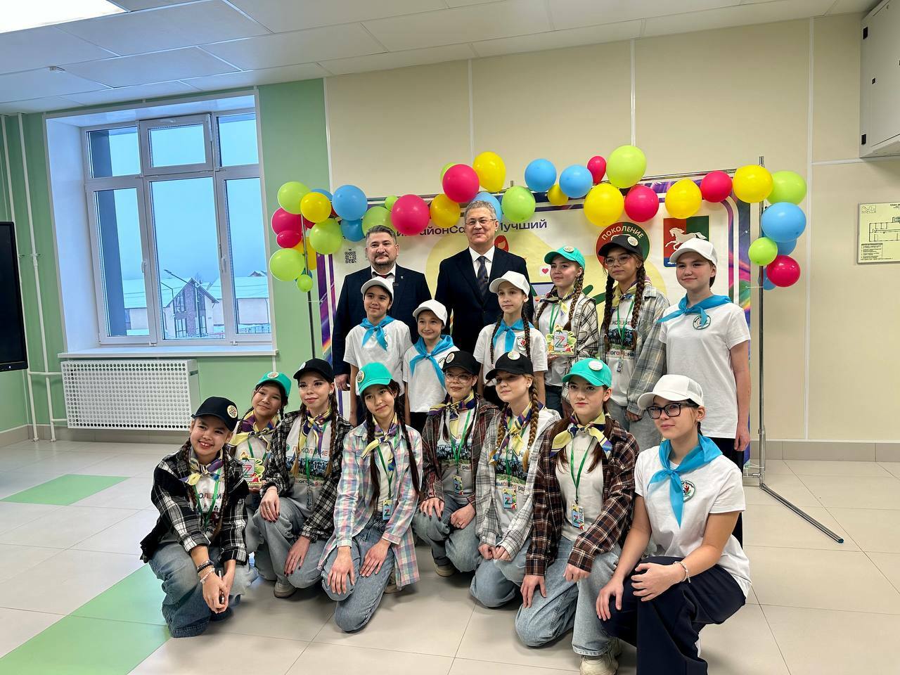 В деревне Шмидтово открылся Центр образования им. Героя России Ильдара Суфиярова