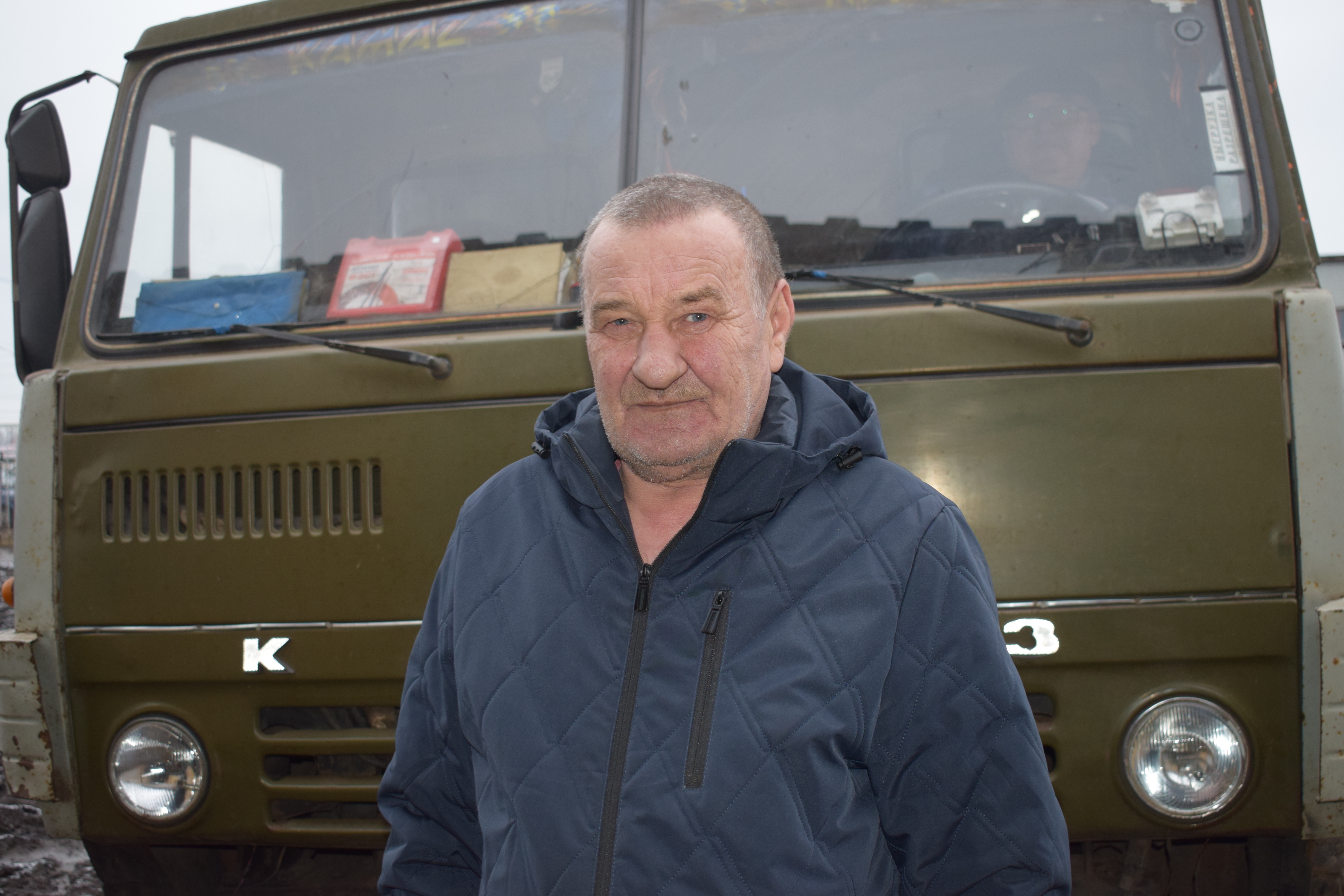 В Уфимском районе с полей вывозят на переработку урожай сахарной свеклы