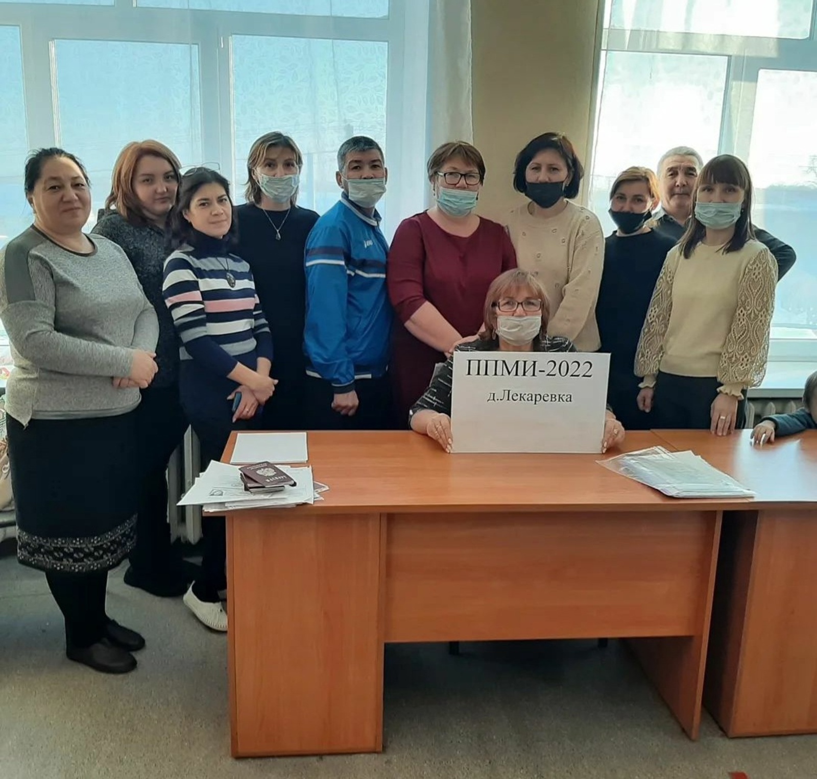 Жители Таптыковского сельсовета выбрали проект для участия в Программе поддержки местных инициатив 2022