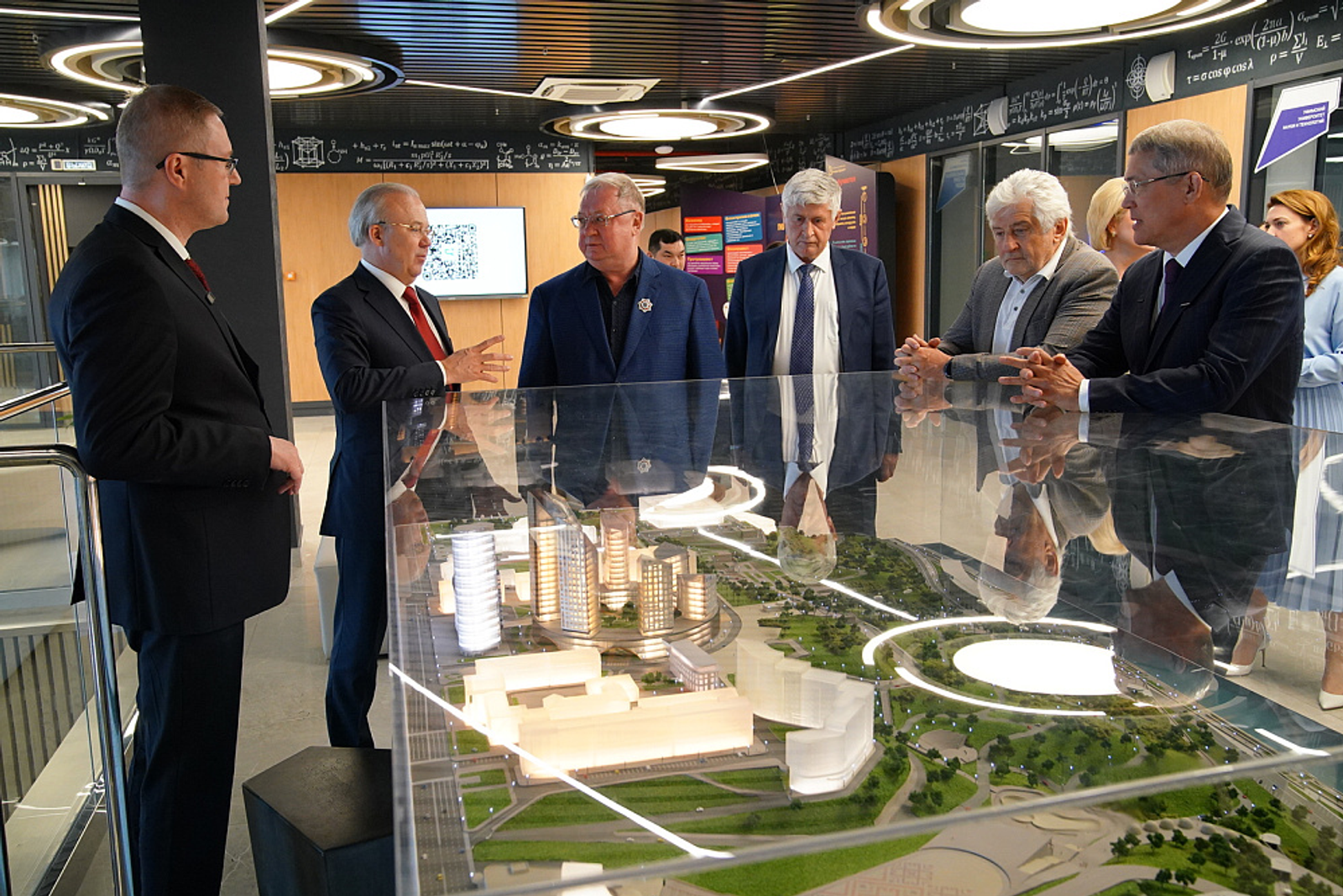 В Уфе появилось новое общественное пространство