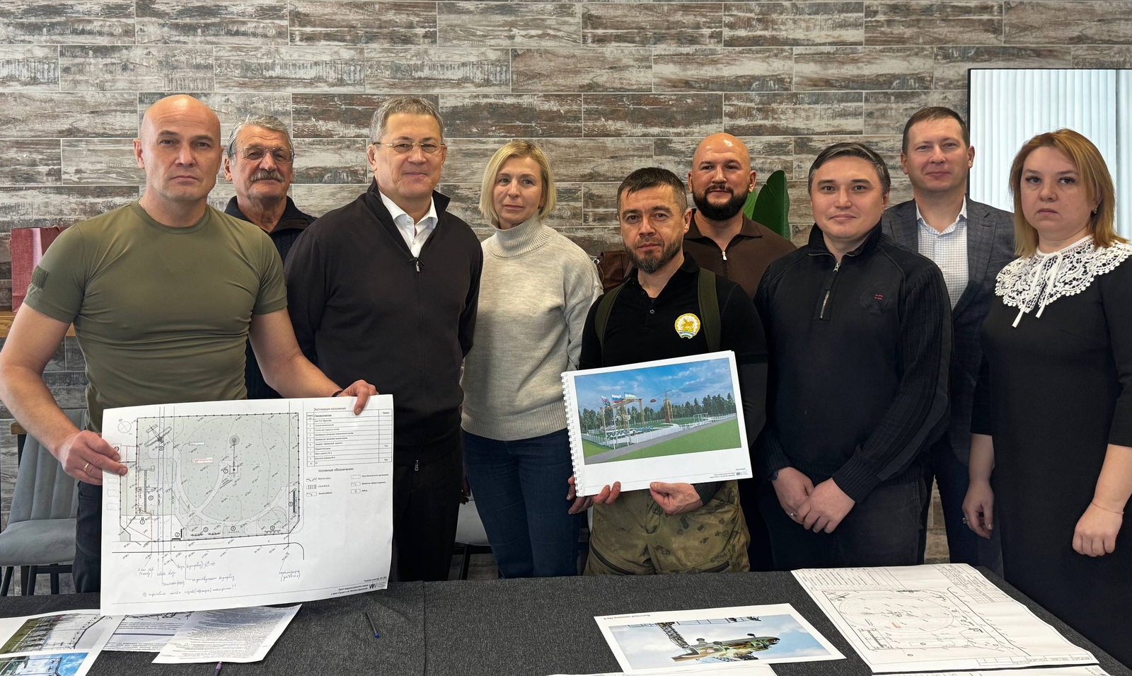 Радий Хабиров встретился с депутатом Уфимского района Алексеем Аслямовым