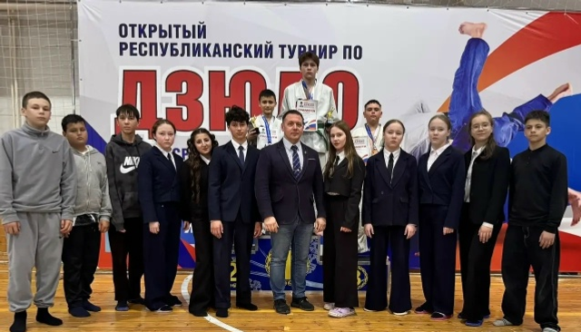 Юные дзюдоисты Уфимского района взяли три медали в Туймазах