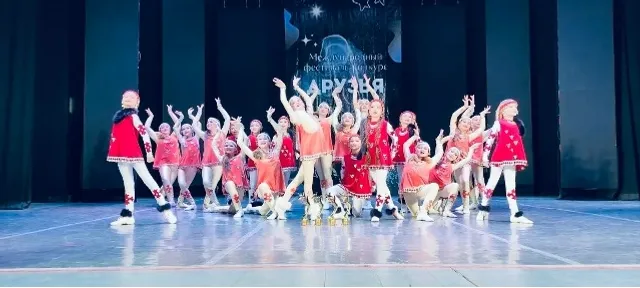 Хореографический коллектив Уфимского района - лауреат всероссийского конкурса