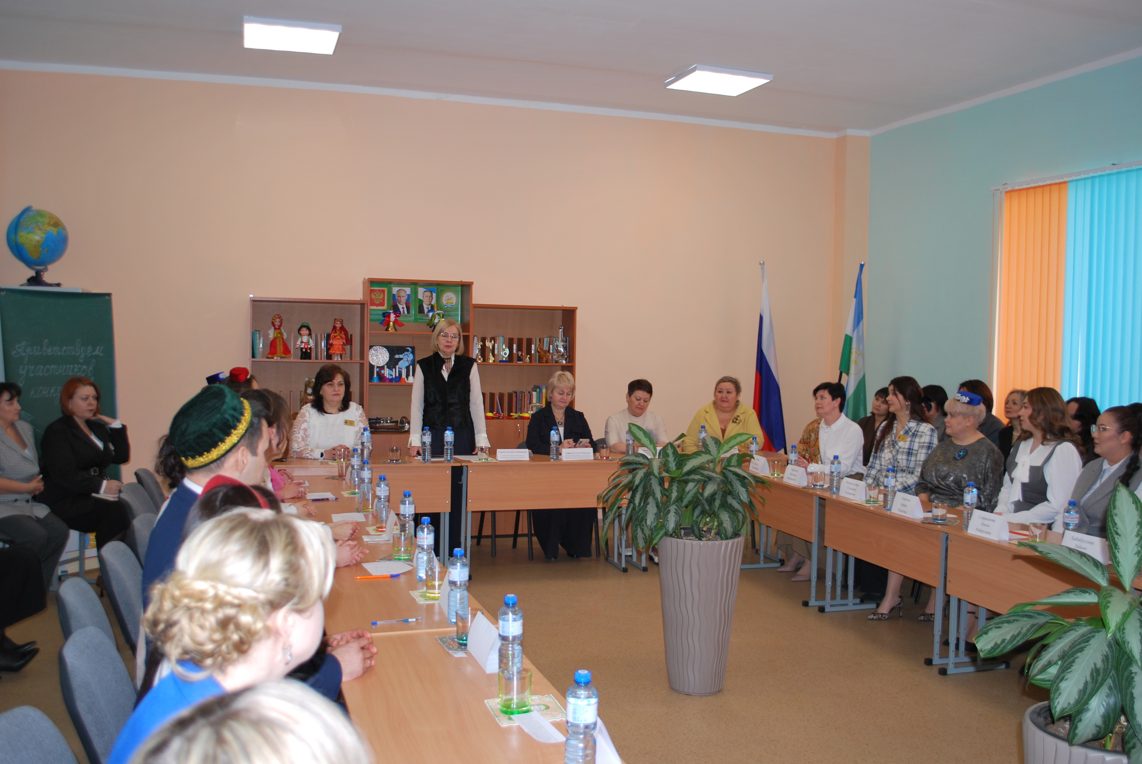 В Уфимском районе стартовал конкурс «Учитель года – 2026»