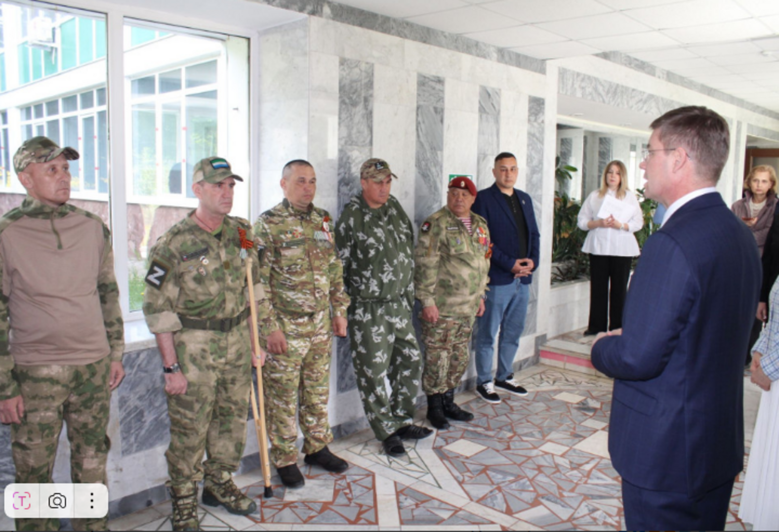 В Башкирии участники СВО получили сертификаты на реабилитацию