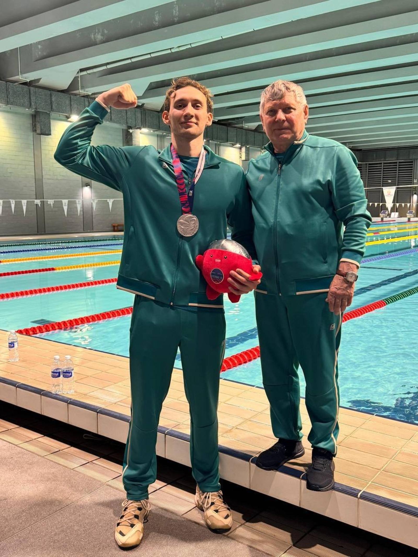 Пловец из Стерлитамака Башкирии завоевал серебро чемпионата мира