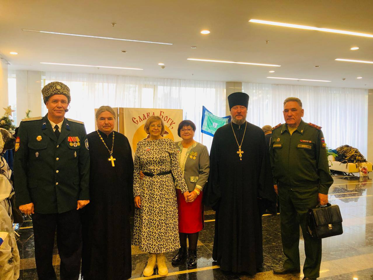 В Уфимском районе наградили активистов и волонтёров