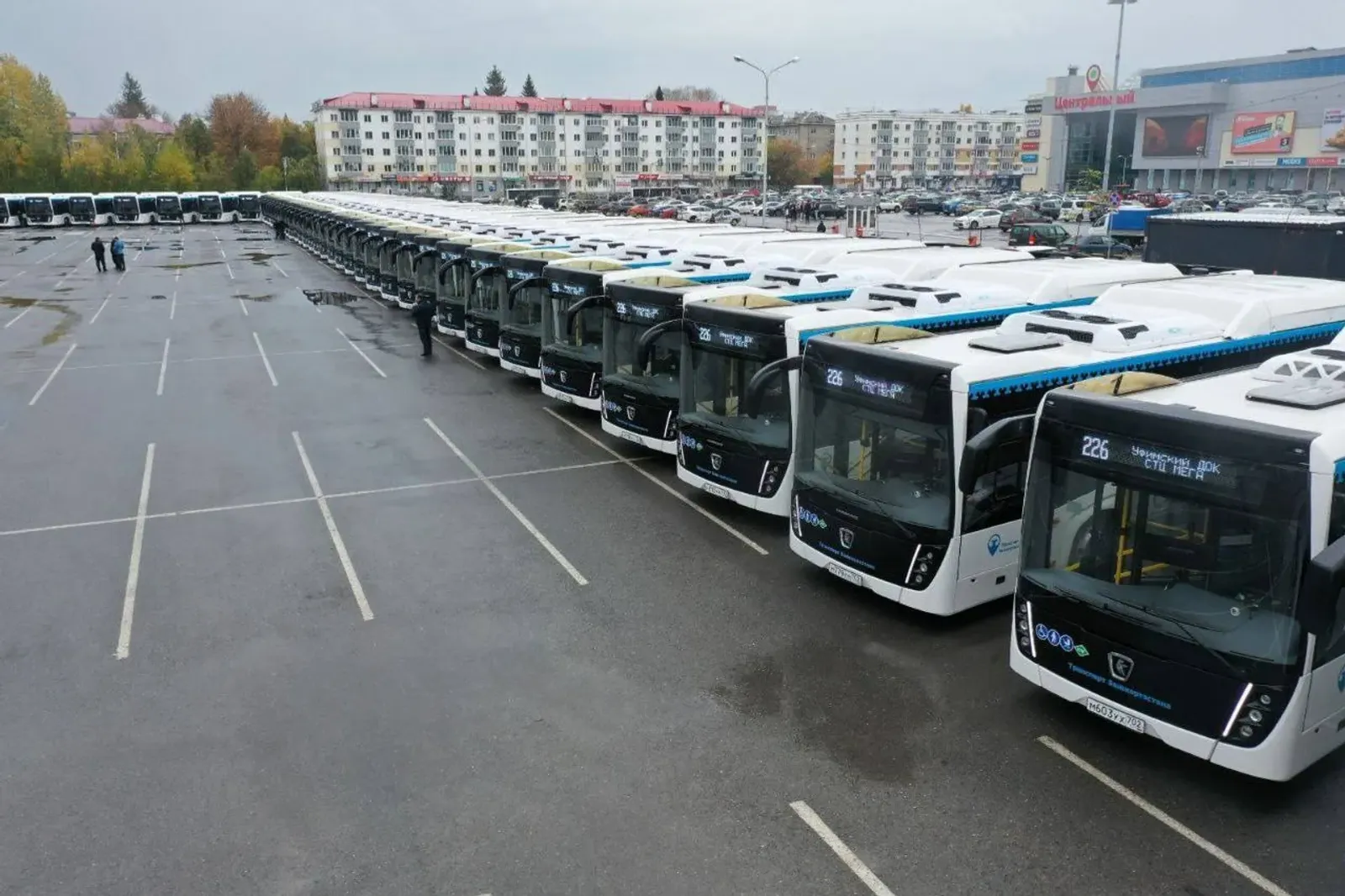 421 единицу транспорта закупят в Башкирии за три года по нацпроекту