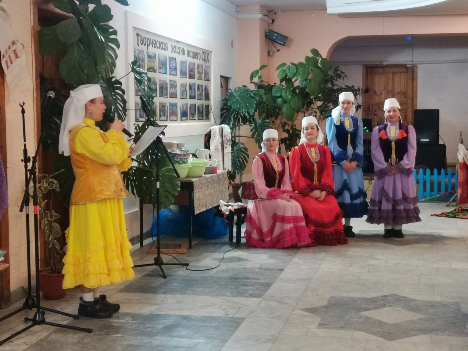 На татарских посиделках в ДК с. Авдон вспомнили народные игры и обряды